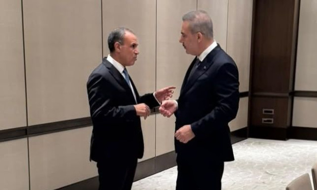 Αιγύπτιος ΥΠΕΞ: Επανέλαβε στον Φιντάν την αντίθεση του Καΐρου στο παράνομο τουρκολιβυκό μνημόνιο