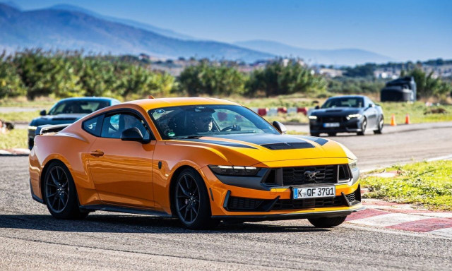 Ford Driving Experience: Στην πίστα με τα Mustang Dark Horse, Mach-E Rally και Ranger Raptor
