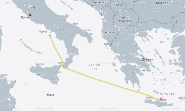 Καλώδιο GSI: Απέπλευσε από την Ιταλία το πλοίο «Abeille Marengo» που θα κάνει τις έρευνες