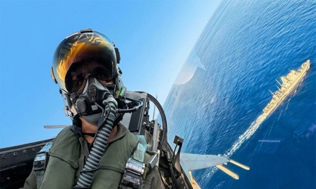 «EUNOMIA 7-26»: Εντυπωσιακές εικόνες από την άσκηση Ελλάδας, Κυπρου, Γαλλίας και Ιταλίας