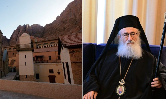 Απάντηση πρώην Σινά Δαμιανού στη δήλωση Συμεών για συμφωνία με Αίγυπτο