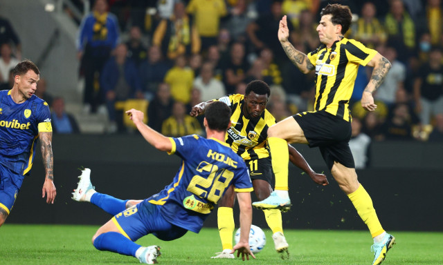 ΑΕΚ – Παναιτωλικός 5-0: Απολαυστική «πεντάρα» πριν την τριάδα «φωτιά»
