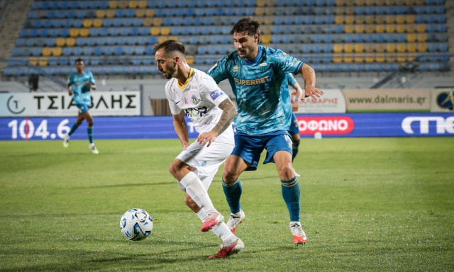 Αστέρας - Λεβαδειακός 0-0: Μοιρασιά βαθμών στην Τρίπολη