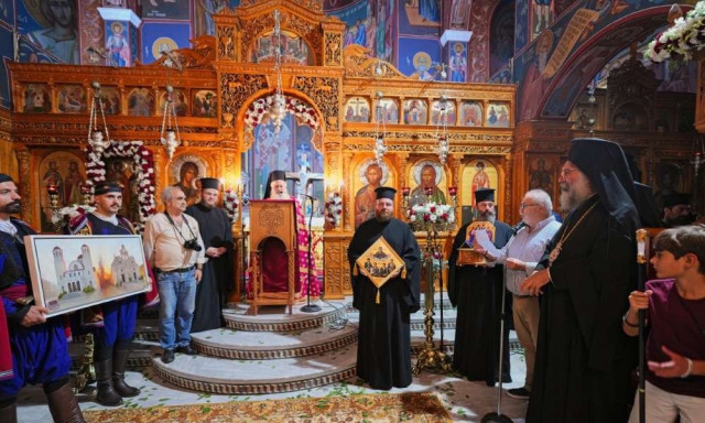 Ρέθυμνο: Για πρώτη φορά στην πόλη η εικόνα της Παναγίας Σουμελά