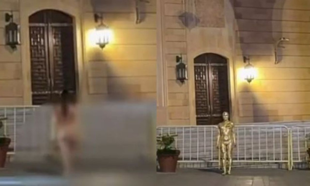 Βηρυτός: Viral γυναίκα που χόρευε ημίγυμνη κοντά στο τζαμί Αλ-Αμίν - Βίντεο