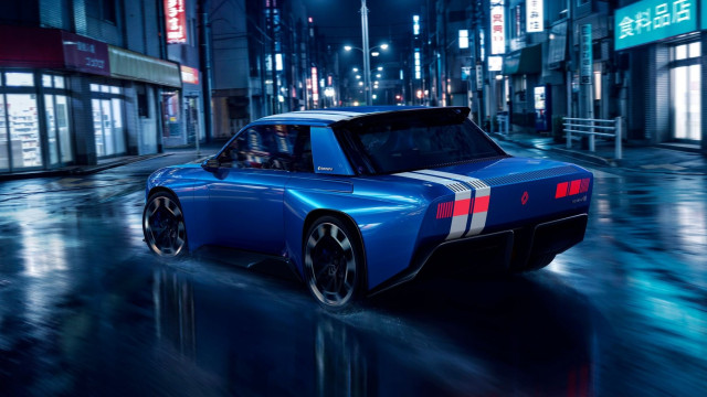 Το Renault 8 Gordini μπορεί να περάσει στην παραγωγή