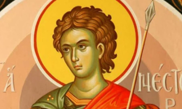 Εορτολόγιο 27 Οκτωβρίου: Ποιοι γιορτάζουν αύριο