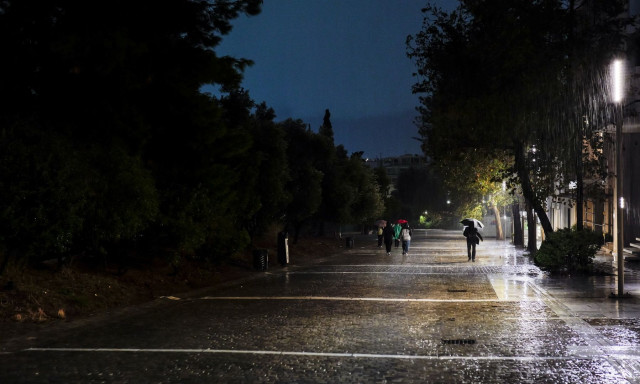 Καιρός: Εβδομάδα κακοκαιρίας σε πολλές περιοχές – Διήμερο με ισχυρές βροχές και καταιγίδες