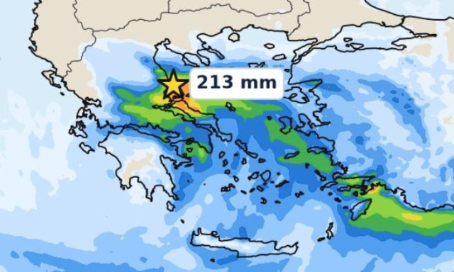 Κολυδάς: Συναγερμός για ισχυρές καταιγίδες την 28η Οκτωβρίου - Στο «κόκκινο» πέντε περιοχές
