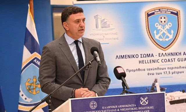Κικίλιας: «Σύμβαση για 7 νέα ταχύπλοα περιπολικά σκάφη του Λιμενικού Σώματος, ύψους 23,8 εκ. €»