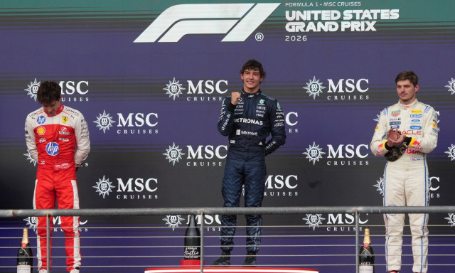 Formula 1: Κυρίαρχος ο Αντονέλι στο Όστιν – Μια ανάσα από τον παγκόσμιο τίτλο ο νεαρός Ιταλός