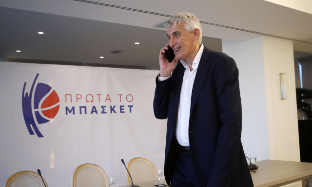 Φασούλας για σκάνδαλο ΕΟΚ: «Ήθελαν στρατό διαιτητών» - Τι είπε για την τωρινή διοίκηση