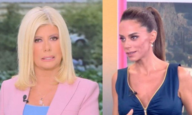Ζήνα Κουτσελίνη: Το καυστικό σχόλιο για το «Mega non stop» και η απάντηση της Μαρίας Αντωνά