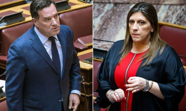 Γεωργιάδης σε Κωνσταντοπούλου: «Ποιος σας είπε ότι είστε κάτι σπουδαίο και σας έκανε τέτοιο ψώνιο;»