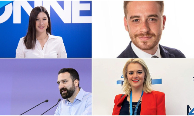 Νέα πρόσωπα στην επικοινωνιακή ομάδα της ΝΔ: Ποιοι αναλαμβάνουν αναπληρωτές εκπρόσωποι Τύπου