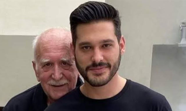 Συγκινεί ο Φοίβος Παπαδάκης για τον πατέρα του: «Δεν του άξιζε να φύγει πικραμένος»