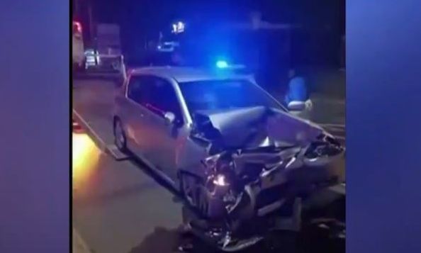 Κρήτη: Από θαύμα σώθηκαν δύο αδέλφια - Μεθυσμένος οδηγός μπήκε στο αντίθετο ρεύμα και τους εμβόλισε