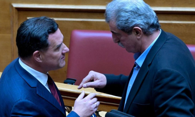 «Αστραπόβροντα» Άδωνι – Πολάκη στη Βουλή: «Να σε πάρουν λογιστή στο Χωριάτικο» - «Ταρζανιές»