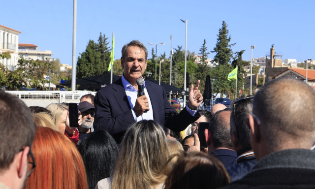 Μητσοτάκης από νέο Οίκο Ευγηρίας στο Κιλκίς: Η φροντίδα των ηλικιωμένων συμπολιτών μας προτεραιότητα