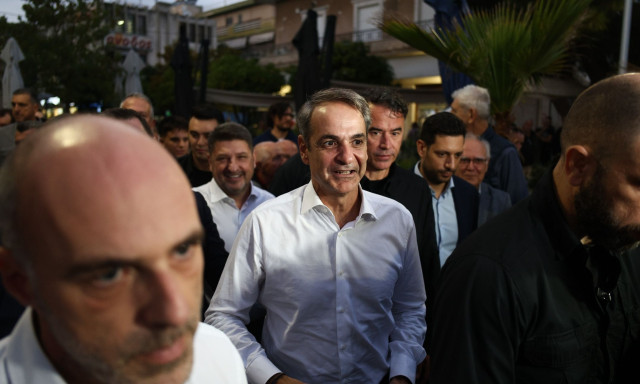 Στο Κιλκίς ο Μητσοτάκης: Τι θα πει για  τη μάχη κατά της διαφθοράς, το ελληνικό FBI και νέα μέτρα