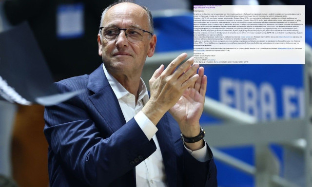 Οι σκιές στην 1η εκλογή Λιόλιου στην ΕΟΚ - Ντοκουμέντο: Αρνούνταν να δώσουν στοιχεία της ψηφοφορίας