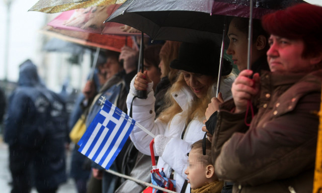 28η Οκτωβρίου: Ματαιώνονται λόγω κακοκαιρίας οι μαθητικές παρελάσεις σε Μαγνησία και Σποράδες