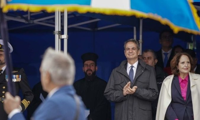 Μητσοτάκης: Η Ελλάδα είναι μια δύναμη ειρήνης, η οποία δεν εκβιάζει, αλλά ούτε εκβιάζεται