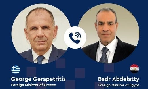 Ελλάδα - Αίγυπτος: Νέα συνομιλία υπουργών Εξωτερικών για την Ανατολική Μεσόγειο