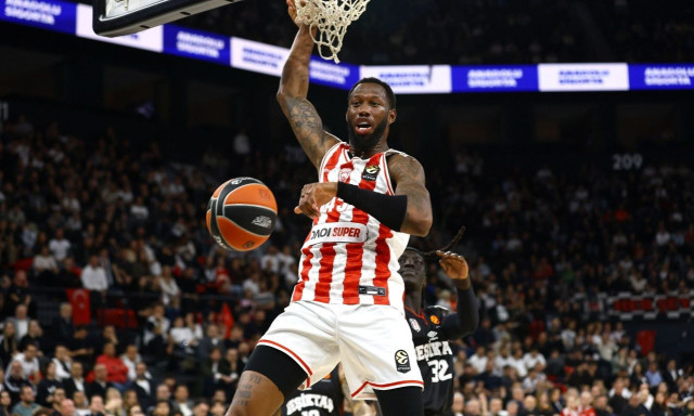 Μπεσίκτας - Ολυμπιακός 73-81: Επιστροφή στις νίκες παρά τα προβλήματά του
