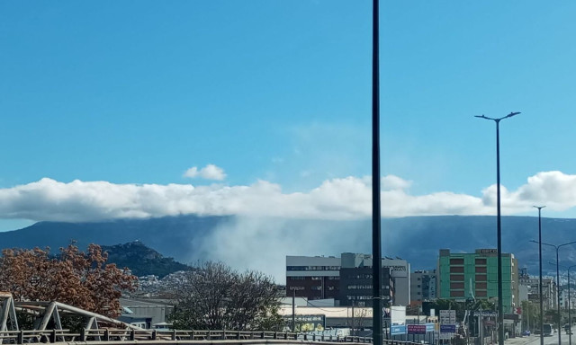 Φωτιά τώρα στο Μεταξουργείο