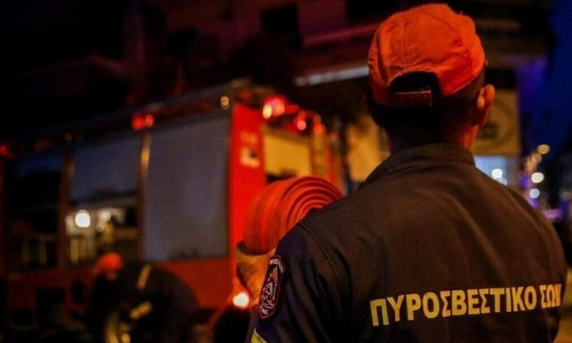 Πιερία: Φωτιά σε εργοστάσιο μανιταριών στον Κολινδρό -Επί τόπου η Πυροσβεστική