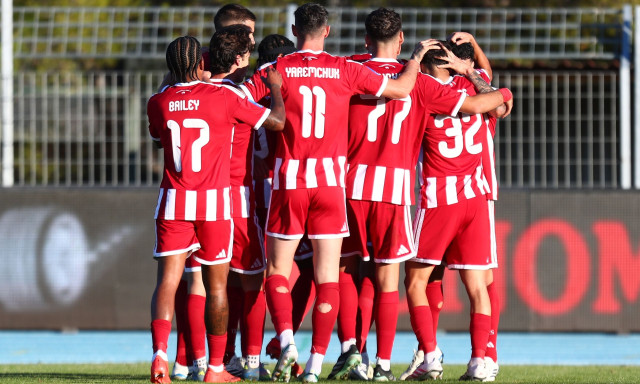 Μαρκό - Ολυμπιακός 0-2: Εύκολα έκανε το 3 στα 3 στο Κύπελλο Ελλάδος