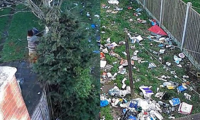 Μητέρα 7 παιδιών έκανε τη ζωή των γειτόνων της «κόλαση»: Πετούσε πάνες και σερβιέτες στον κήπο τους
