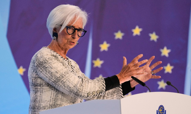 Λαγκάρντ: Παραιτήθηκε από την ΕΚΤ για να επιστρέψει στην γαλλική πολιτική σκηνή πριν τις εκλογές