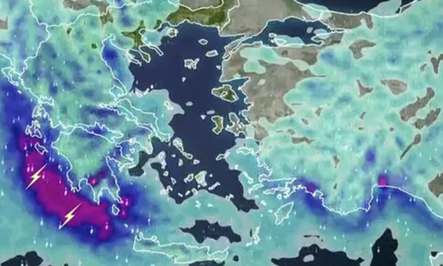 Καιρός: Συνεχόμενες καταιγίδες για 10 ημέρες - Η πρόγνωση του Κλέαρχου Μαρουσάκη