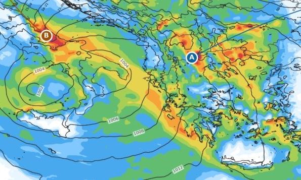 Κολυδάς: Νέα μεταβολή του καιρού από αύριο - Πότε έρχονται έντονα φαινόμενα και σε ποιες περιοχές