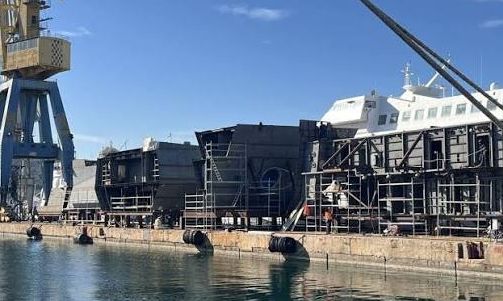 Τα Ναυπηγεία Σαλαμίνας θα συμμετάσχουν στο σουηδικό πρόγραμμα φρεγατών FDI