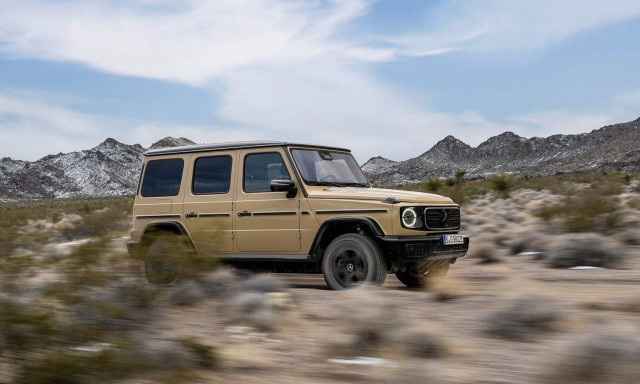 Η μικρή Mercedes G-Class φαίνεται πως πάει για το 2028