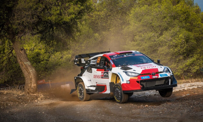 ΕΚΟ Ράλλυ Ακρόπολις: Ο Neuville στην κορυφή μετά την πρώτη ημέρα