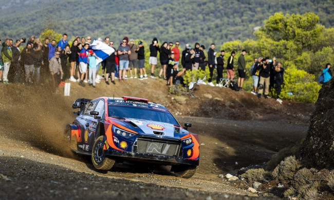 ΕΚΟ Ράλλυ Ακρόπολις: Ο Neuville στην κορυφή