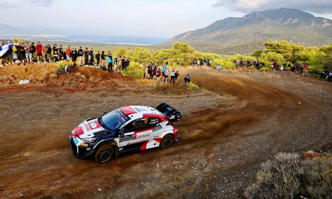 ΕΚΟ Ράλλυ Ακρόπολις: Η πρώτη διαδρομή