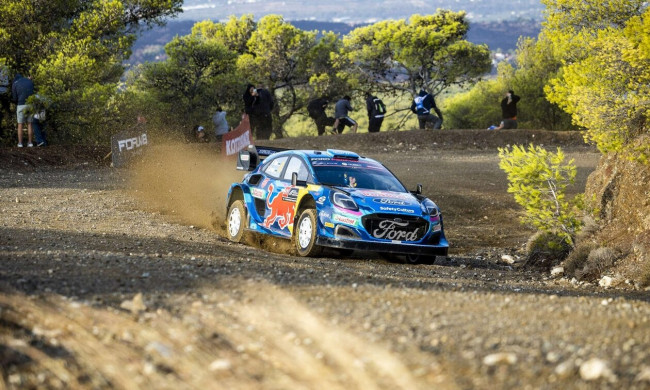 ΕΚΟ Ράλλυ Ακρόπολις: Επίθεση από τον Tanak