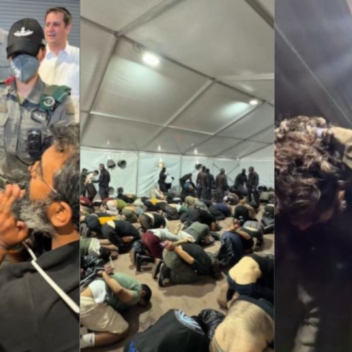 Θύελλα κατά του Ισραήλ μετά το βίντεο με δεμένους ακτιβιστές του στολίσκου  για τη Γάζα - Newsbomb