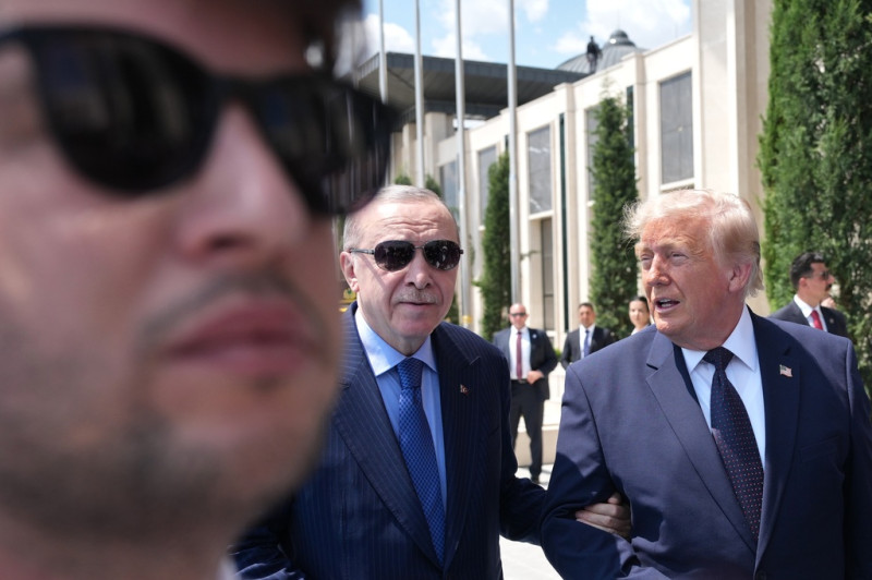 Donald Trump,Recep Tayyip Erdogan