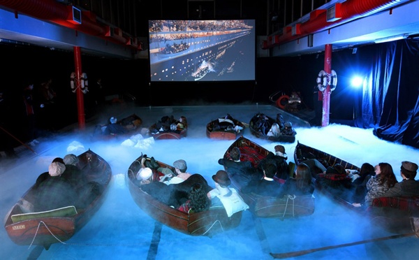  Δείτε τον «Τιτανικό» μέσα από τις βάρκες 