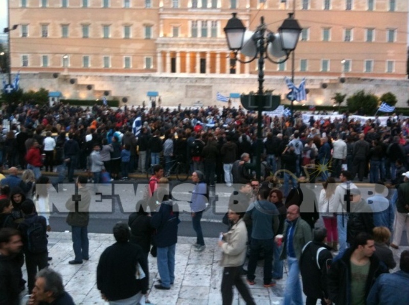 Στους δρόμους οι «Αγανακτισμένοι» όλου του κόσμου