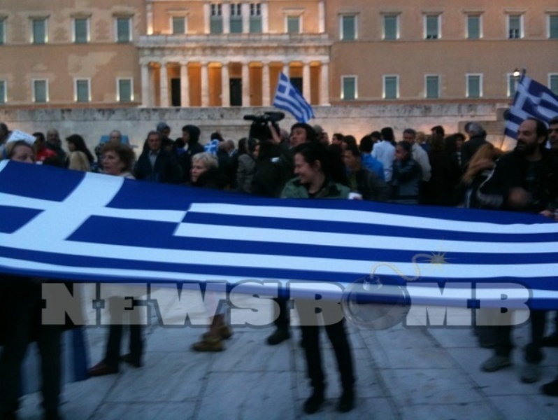 Στους δρόμους οι «Αγανακτισμένοι» όλου του κόσμου
