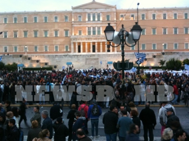 Στους δρόμους οι «Αγανακτισμένοι» όλου του κόσμου