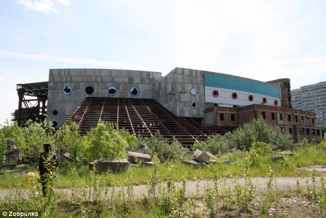 Τα πάρκα νερού που έγιναν φαντάσματα 