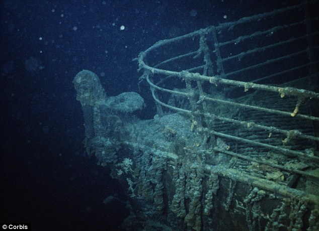 Επίσκεψη στον Tιτανικό 100 χρόνια μετά 